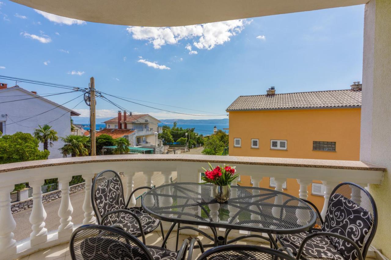 Apartmani Ilicevic Crikvenica Eksteriør billede
